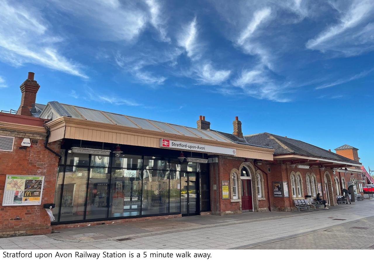 The Coffee Pot Cottage In Town Centre Free Parking Stratford-upon-Avon Bagian luar foto